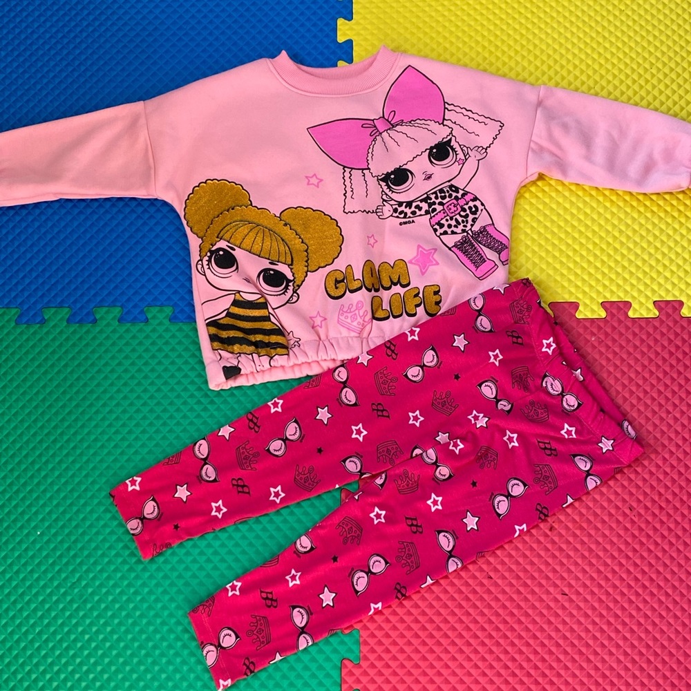 Girl clothes Lol surprise matching set size 4